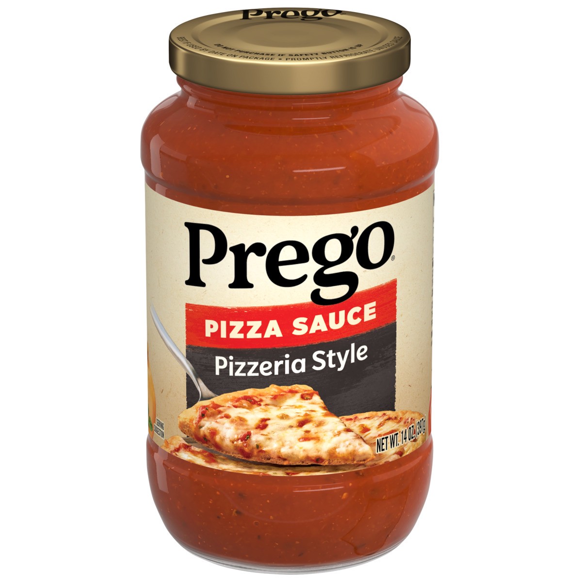 slide 1 of 5, Prego Pizzeria Style Pizza Sauce, 14 oz Jar, 14 oz
