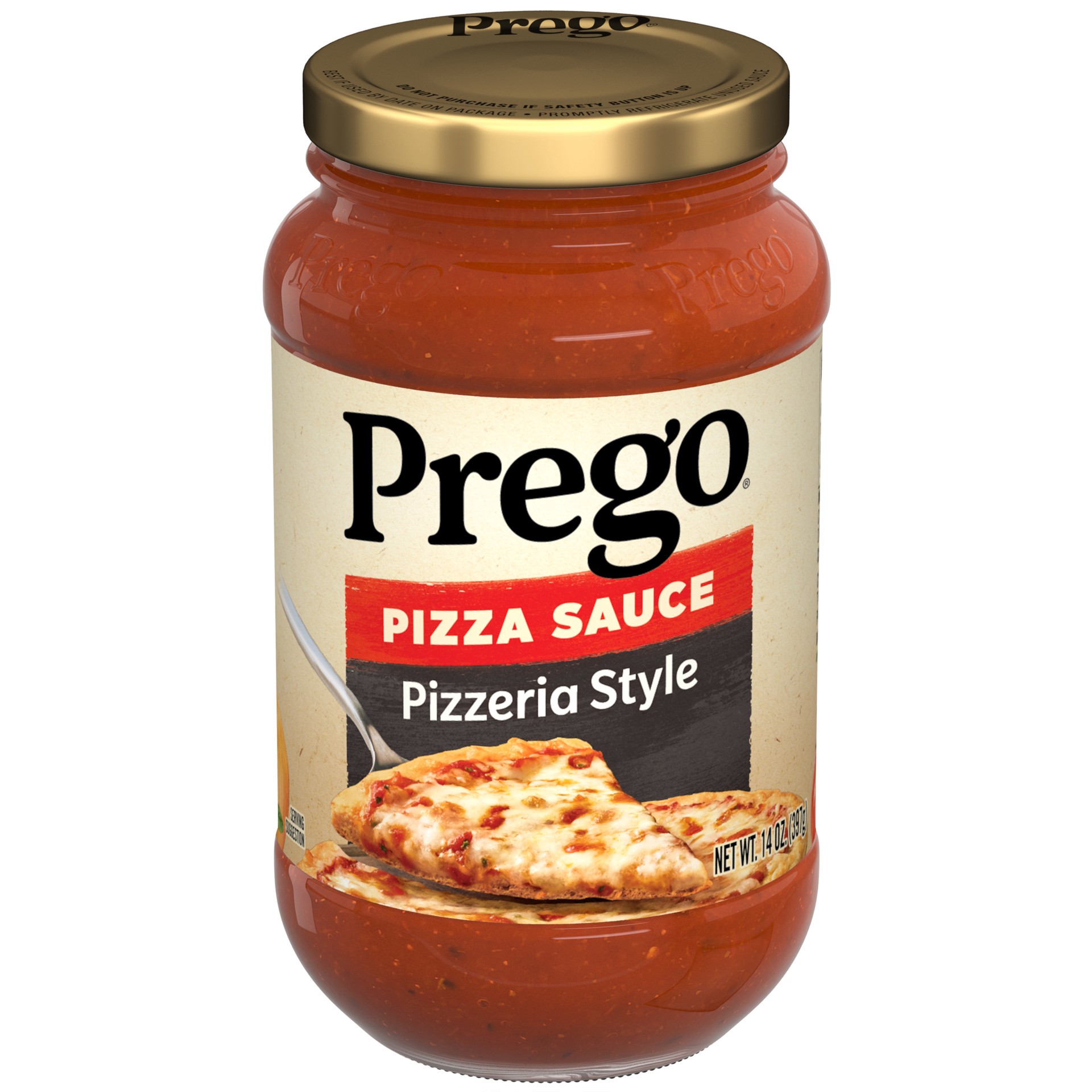 slide 1 of 5, Prego Pizzeria Style Pizza Sauce, 14 oz Jar, 14 oz