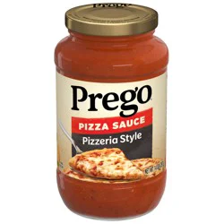 Prego Pizzeria Style Pizza Sauce, 14 oz Jar