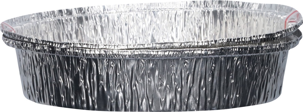 slide 11 of 12, Jiffy-Foil Round Pans With Lids, 2 ct