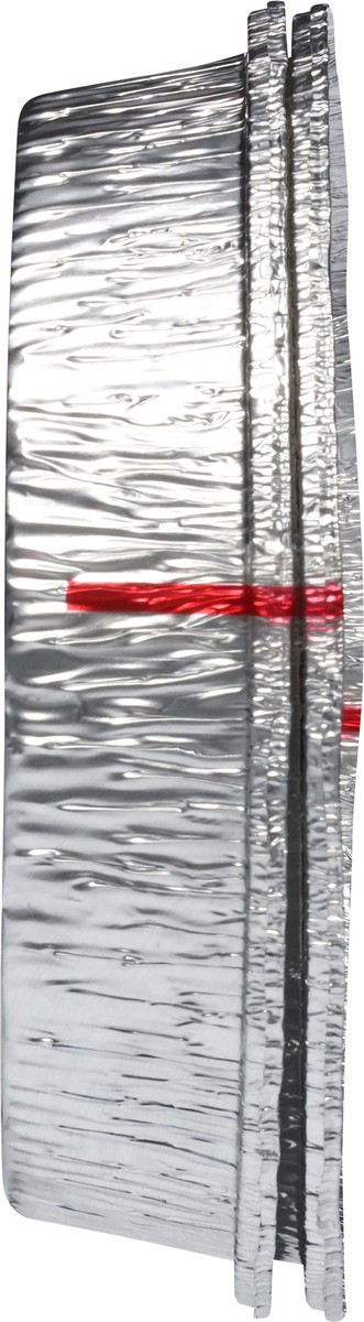 slide 7 of 12, Jiffy-Foil Round Pans With Lids, 2 ct