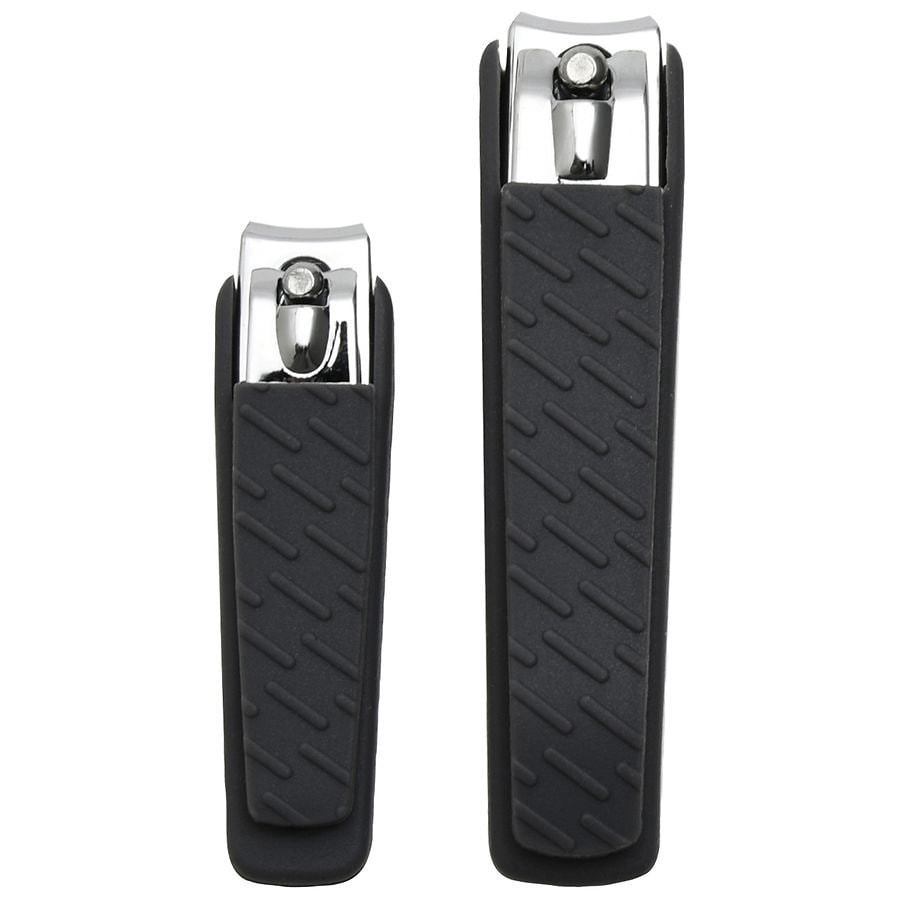 slide 3 of 3, Walgreens Beauty Fingernail & Toenail Nail Clippers, 2 ct
