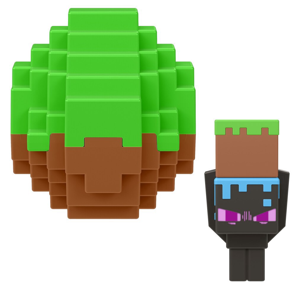 slide 5 of 6, Mattel Minecraft Mini Mode Spawn Egg Figure, 1 ct