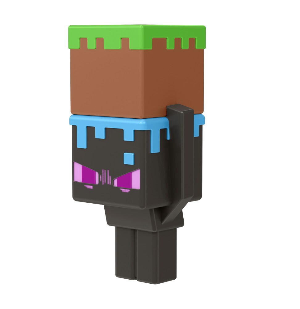 slide 2 of 6, Mattel Minecraft Mini Mode Spawn Egg Figure, 1 ct