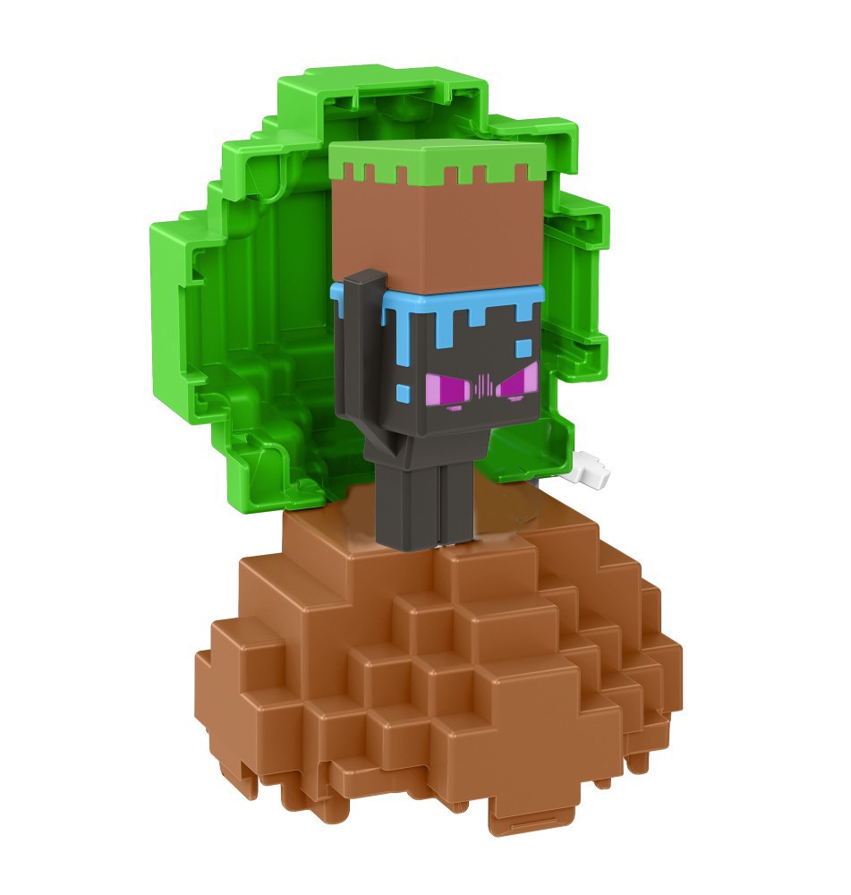 slide 6 of 6, Mattel Minecraft Mini Mode Spawn Egg Figure, 1 ct
