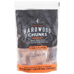 Fire & Flavor Hickory Chunk