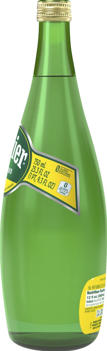 slide 4 of 7, Perrier Lemon Flavored Sparkling Water- 25.3 oz, 25.3 oz