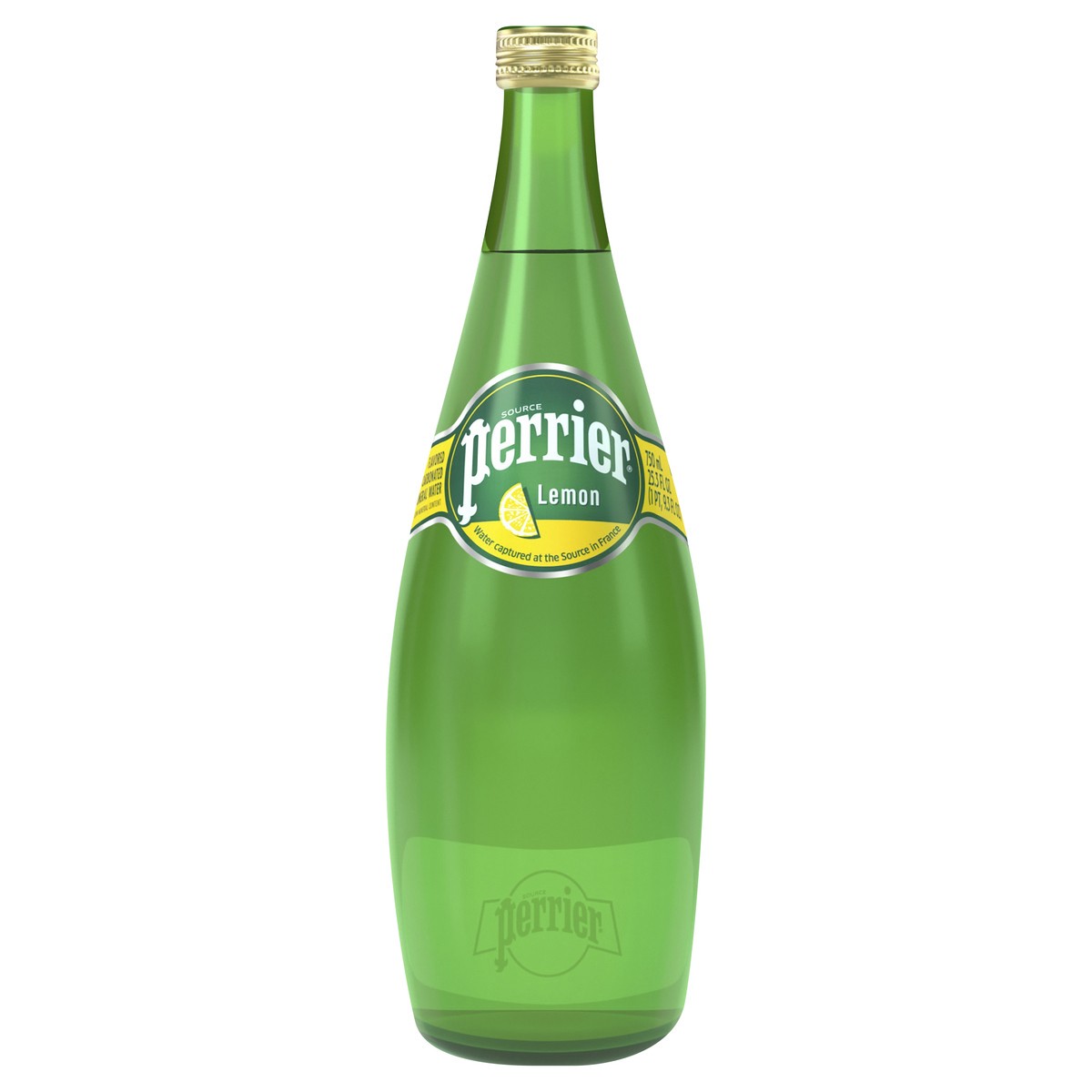 slide 2 of 7, Perrier Lemon Flavored Sparkling Water- 25.3 oz, 25.3 oz