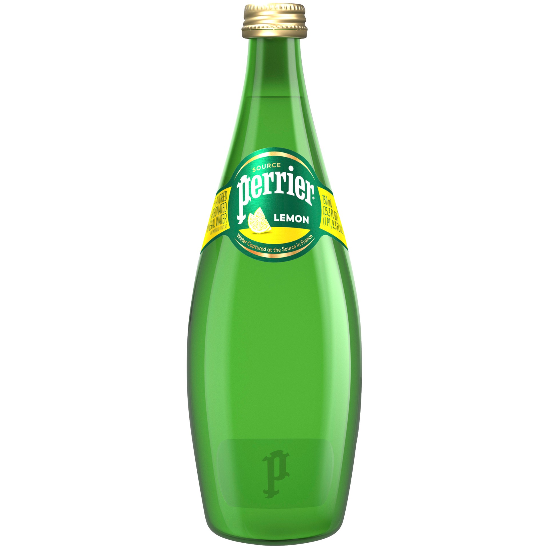 slide 1 of 7, Perrier Lemon Flavored Sparkling Water- 25.3 oz, 25.3 oz