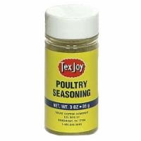 slide 1 of 1, TexJoy Tex Joy Poultry Seasoning, 3 oz