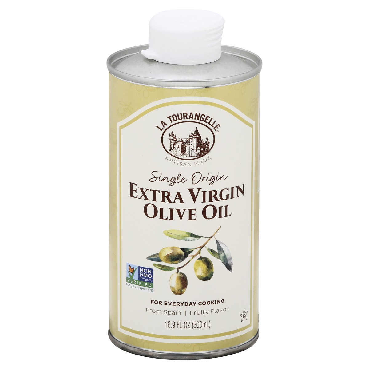 slide 1 of 11, La Tourangelle Evoo Olive Oil, 500 ml