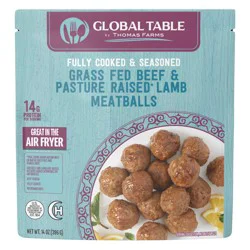 Thomas Farms Grass Fed Beef & Lamb Meatballs