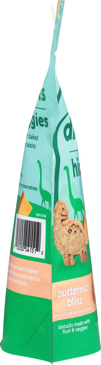slide 7 of 9, Beech-Nut Hidden Veggies Butternut Bliss Dino Biscuits, 5 oz