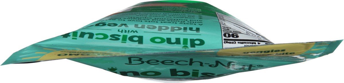 slide 9 of 9, Beech-Nut Hidden Veggies Butternut Bliss Dino Biscuits, 5 oz