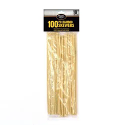 Mr. BBQ 10 inch Bamboo Skewers