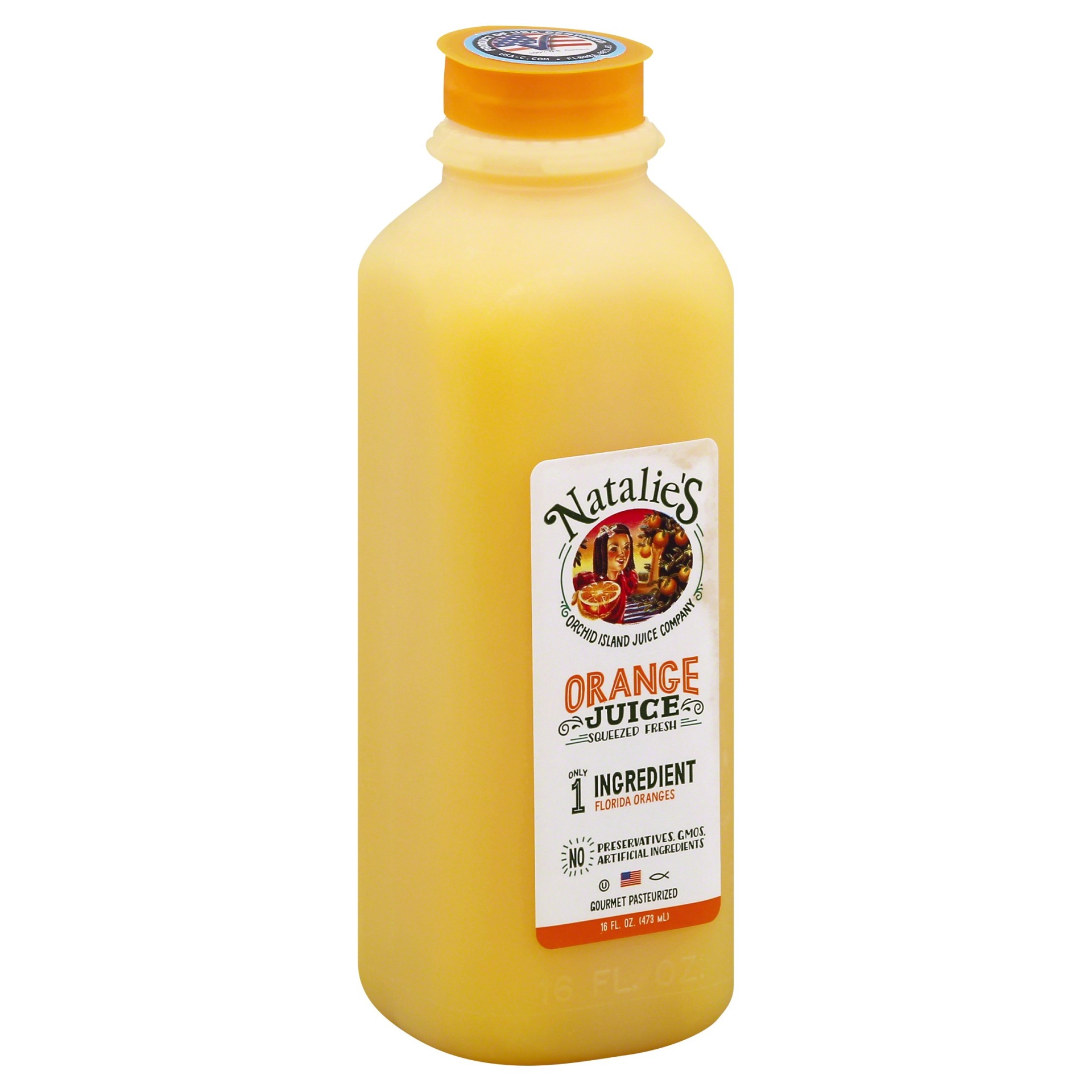 Natalie’s 100 Orange Juice 16 fl oz Shipt