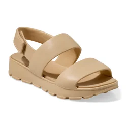 Sol Borne Ladies Strand - Tan - Size 7