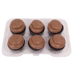 L&B Iced Chocolate Cupcakes