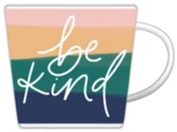 Pfaltzgraff PFZ Can Mug Be Kind