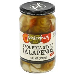 Pickerfresh Taqueria Style Jalapenos, 16 oz