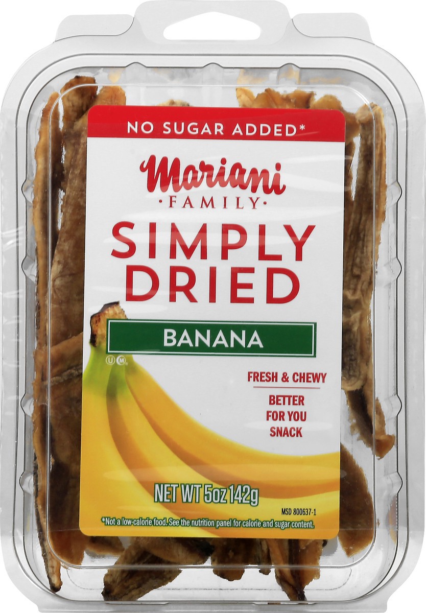 slide 9 of 13, Mariani Simply Dried Banana 5 oz, 5 oz