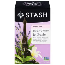 Stash Breakfast in Paris Black Tea, 18 Tea Bags