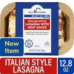 Deli Kitchen Italian-Style Lasagna with Meat Sauce
