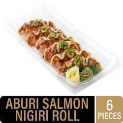 Private Selection® Aburi Salmon Nigiri Sushi Roll by Zenshi