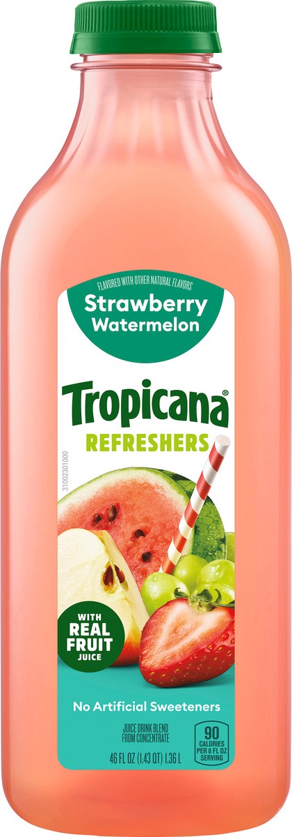 slide 6 of 12, Refreshers Fruit Juice, 46 fl oz