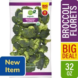 Simple Truth Organic Broccoli Florets - 32 oz
