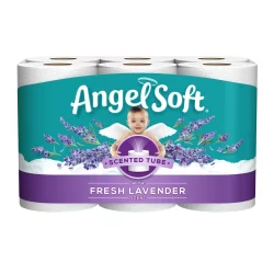 Angel Soft Fresh Lavender Scent Toilet Paper