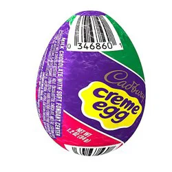 Cadbury Creme Egg Chocolate with Fondant - 1.2 oz