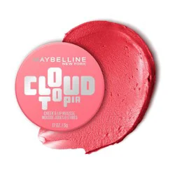 Maybelline Cloudtopia Cheek & Lip Mousse, Moonlit Rose, 0.17 oz