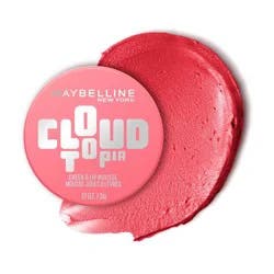 Maybelline Cloudtopia Cheek & Lip Mousse, Moonlit Rose, 0.17 oz