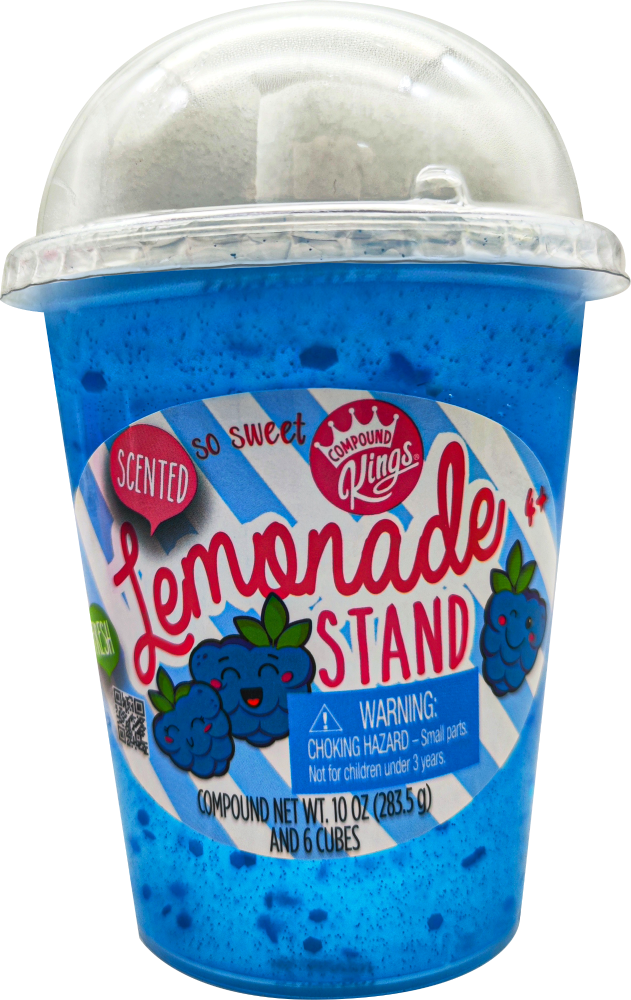 slide 1 of 1, Compound Kings® Lemonade Stand - Blue Raspberry Lemonade, 10 oz