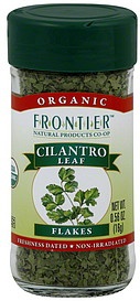 slide 1 of 1, Frontier Co-Op Organic Cilantro Leaf, 0.56 oz