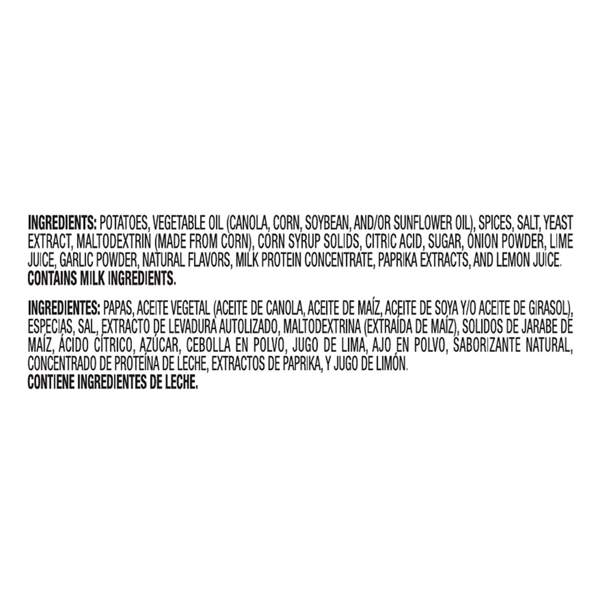 slide 3 of 8, Lay's Potato Chips Chile Limon Flavored 2 1/2 Oz, 2.5 oz