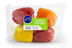 4 Pack Mixed Bell Peppers