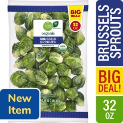 Simple Truth Organic® Brussel Sprouts BIG DEAL!, 32 oz