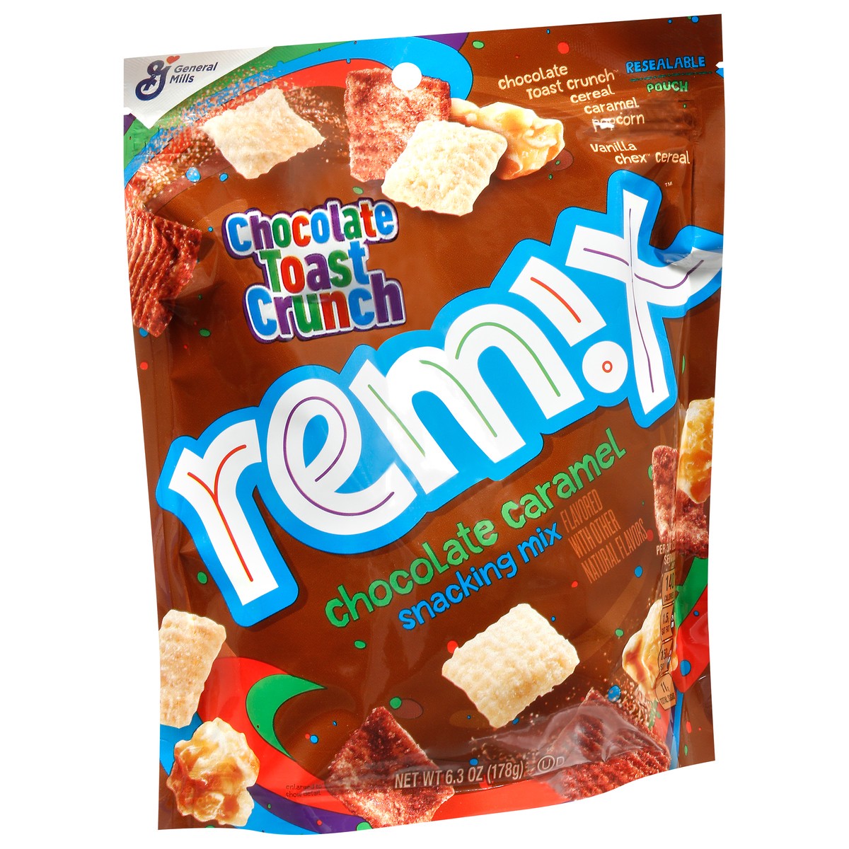 slide 8 of 9, Cinnamon Toast Crunch Chocolate Toast Crunch Remix Chocolate Caramel Snacking Mix 6.3 oz, 6.3 oz