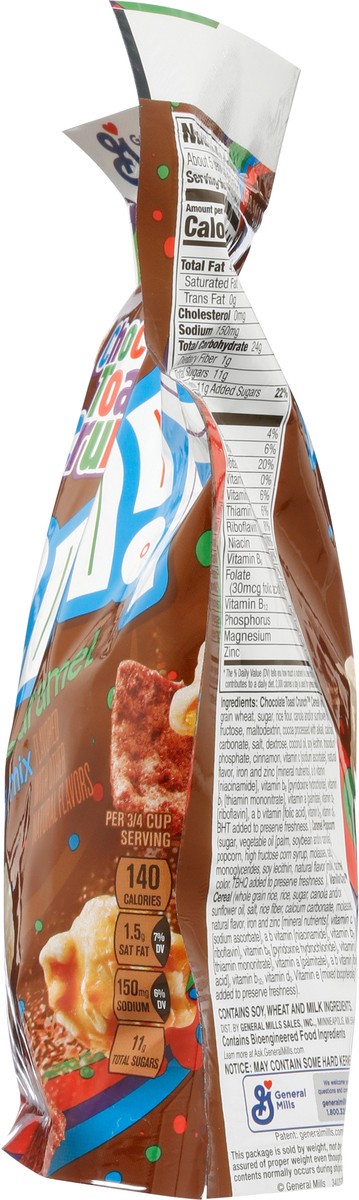 slide 3 of 9, Cinnamon Toast Crunch Chocolate Toast Crunch Remix Chocolate Caramel Snacking Mix 6.3 oz, 6.3 oz