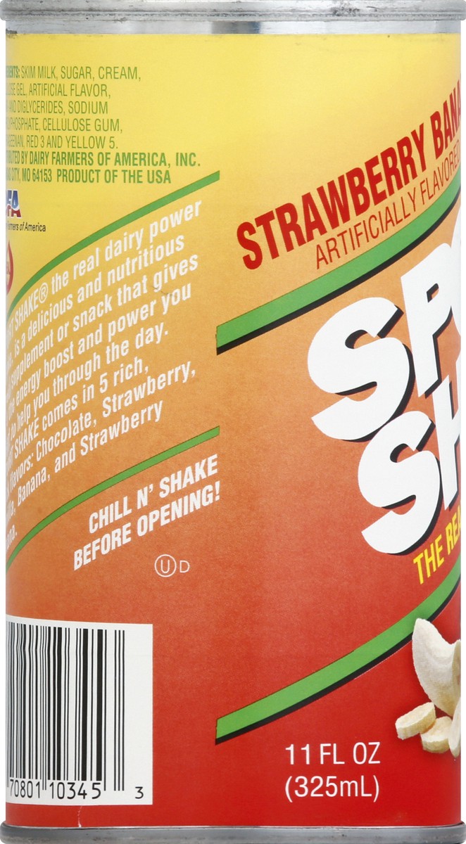 slide 5 of 6, Sport Shake Strawberry Banana Protein Shake 11 fl oz, 11 fl oz