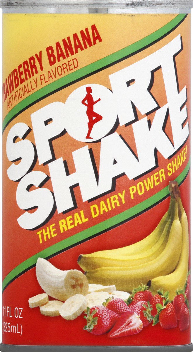 slide 6 of 6, Sport Shake Strawberry Banana Protein Shake 11 fl oz, 11 fl oz