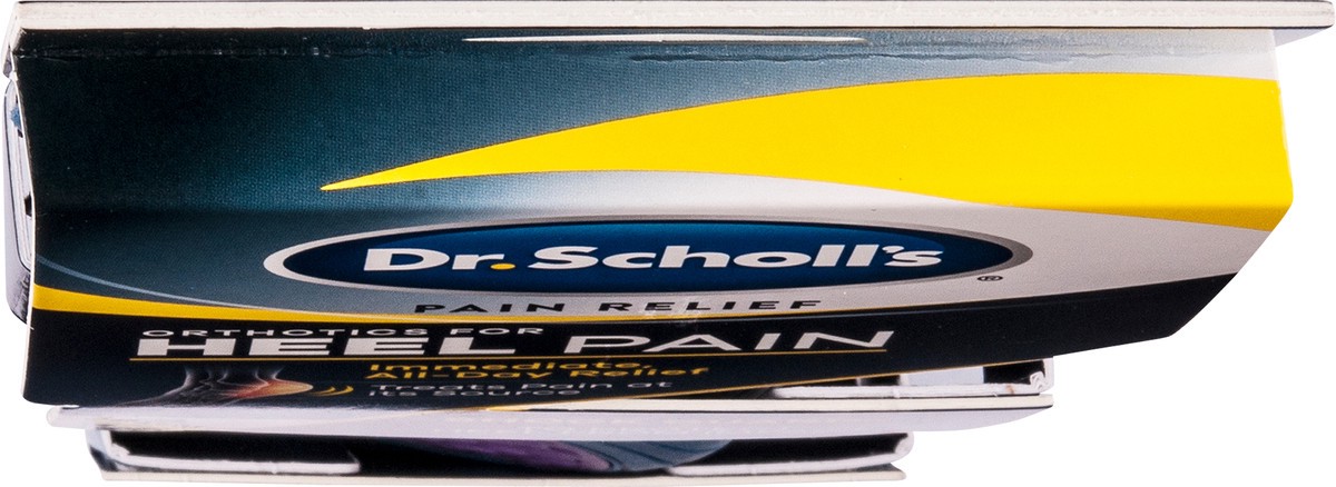 slide 6 of 6, Dr. Scholl's Pain Relief Orthotics for Heel Pain M, 1 pair