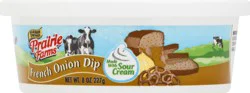 Prairie Farms French Onion Dip 8 oz