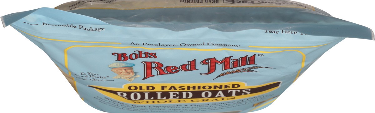 slide 9 of 9, Bob's Red Mill Old Fashioned Rolled Oats, 32 oz