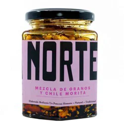 Salsa Norte Mix Grain And Morita Chili