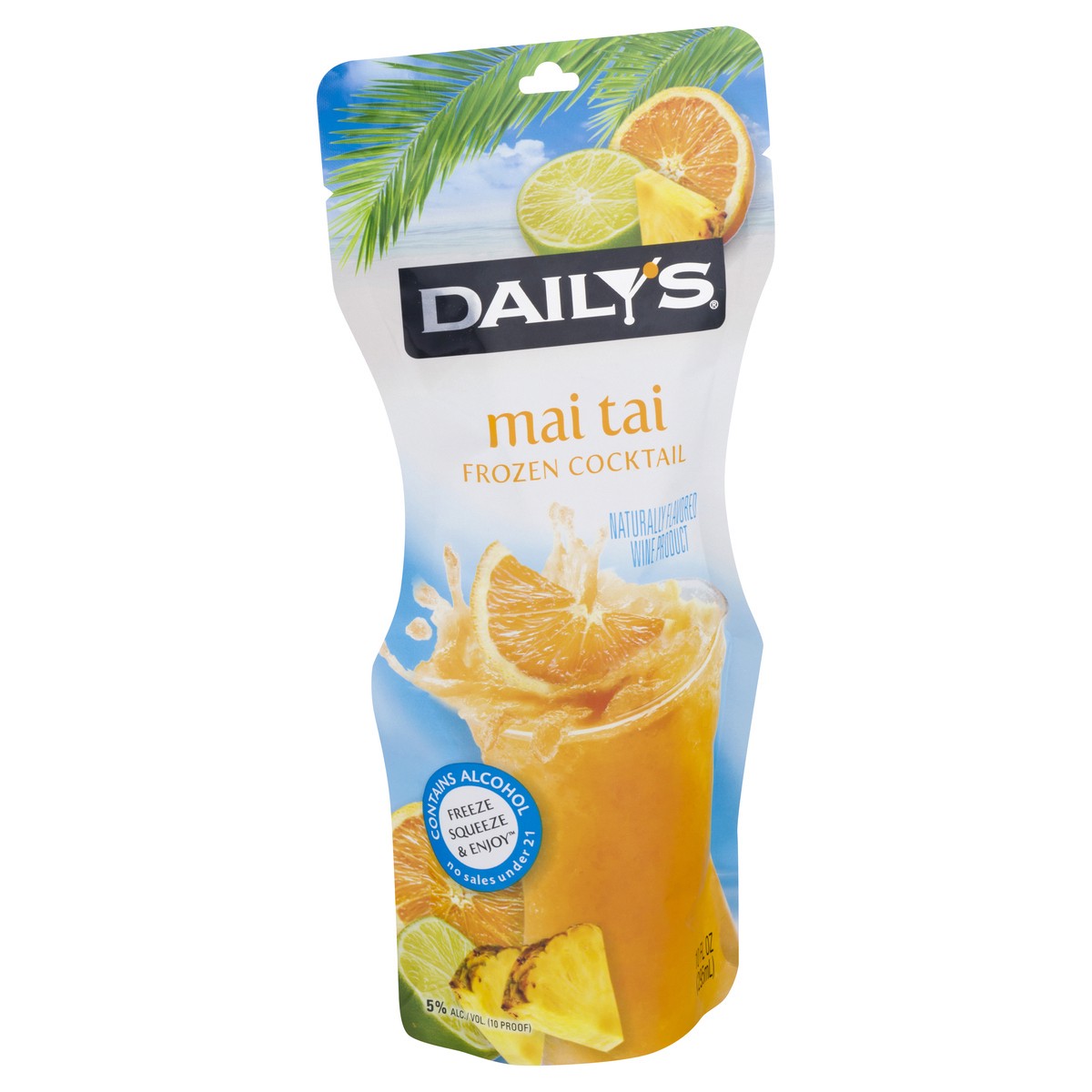 slide 2 of 9, Daily's Mai Tai Frozen Cocktail Pouch, 10 oz