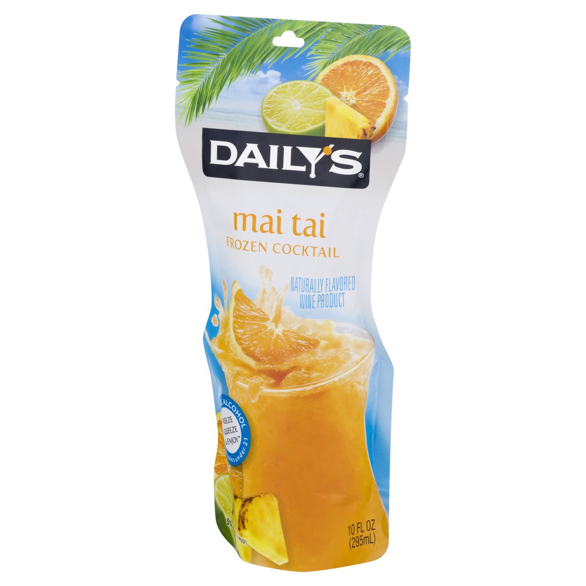 slide 3 of 9, Daily's Mai Tai Frozen Cocktail Pouch, 10 oz