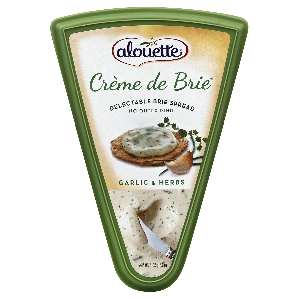 slide 1 of 4, Alouette Brie Spread 5 oz, 5 oz